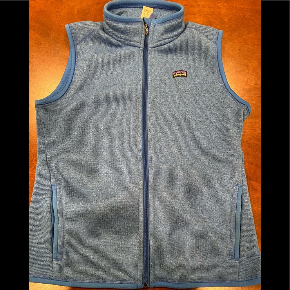 Patagonia Light Blue Better Sweater Vest